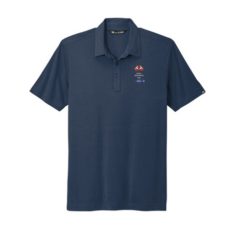 FAA Travis Mathew Oceanside Polo- Blue Nights