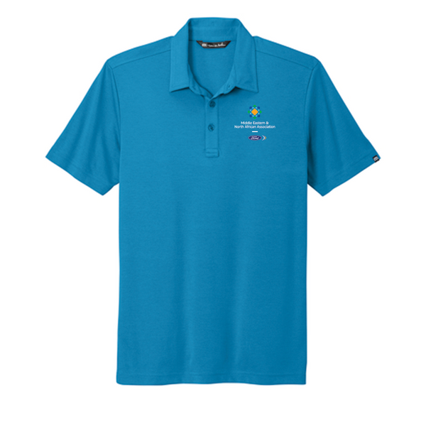 MENA Travis Mathew Oceanside Polo- Classic Blue
