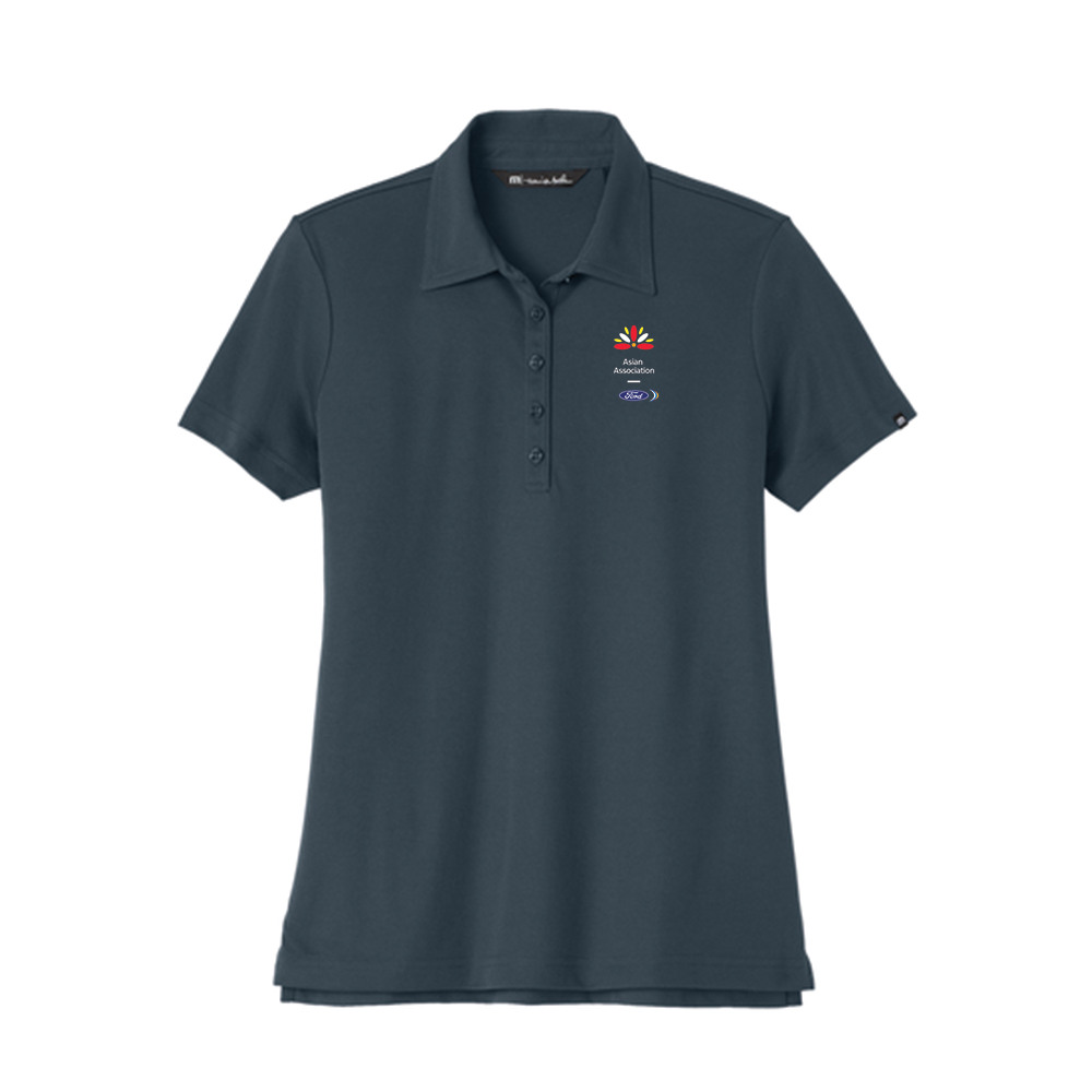 FAA Travis Mathew Ladies Oceanside Polo- Blue Nights