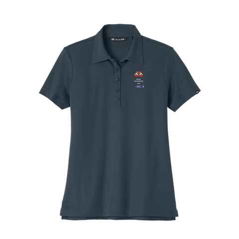 FAA Travis Mathew Ladies Oceanside Polo- Blue Nights