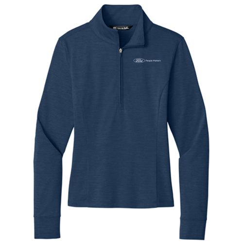People Matters TravisMathew Onward 1/4 Zip, Ladies