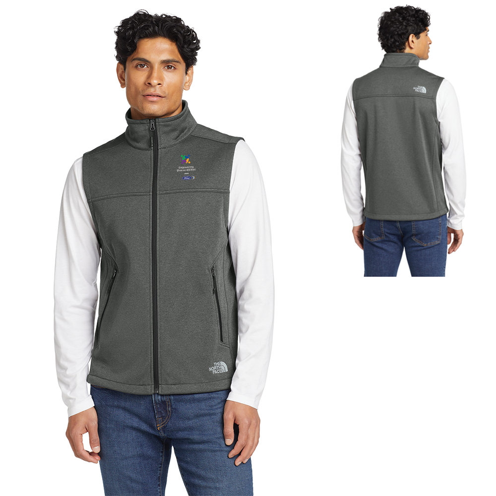 FEDA TNF Ridgewall Vest- Grey