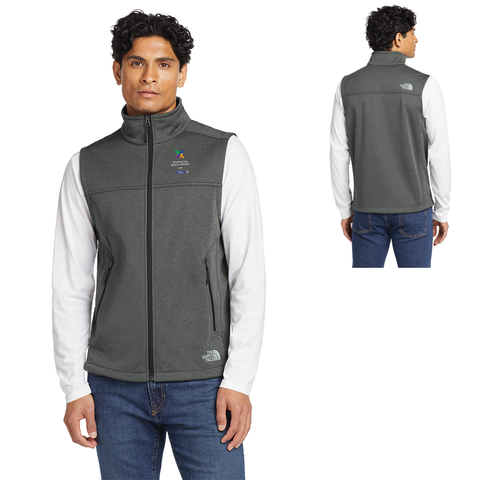 FEDA TNF Ridgewall Vest- Grey