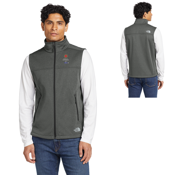 FHLN TNF Ridgewall Vest- Grey