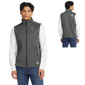 FAA TNF Ridgewall Vest- Grey