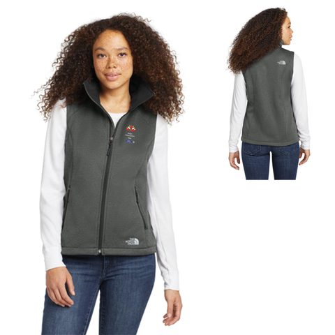 FAA TNF Ridgewall Ladies Vest- Grey