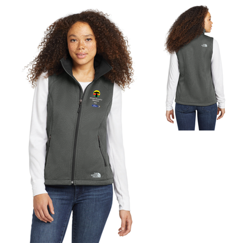 FAAN TNF Ridgewall Ladies Vest- Grey