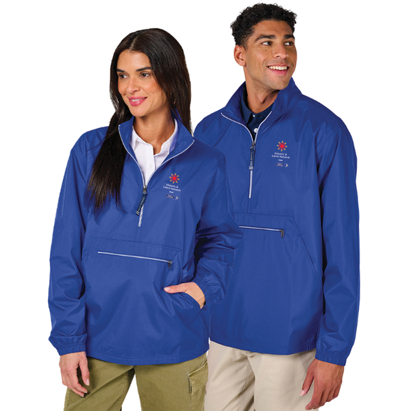 FHLN Riverbank Pack-n-Go Pullover-Royal