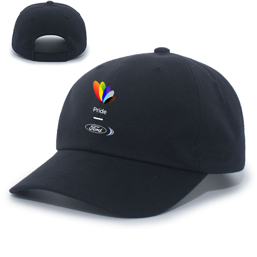 PRIDE Black Eco Cap