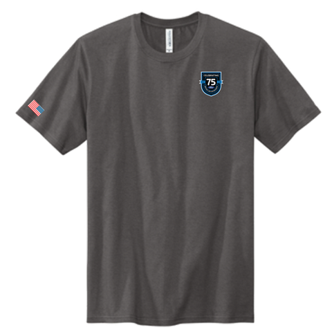 Volunteer Knitwear All American Tee-USA Made