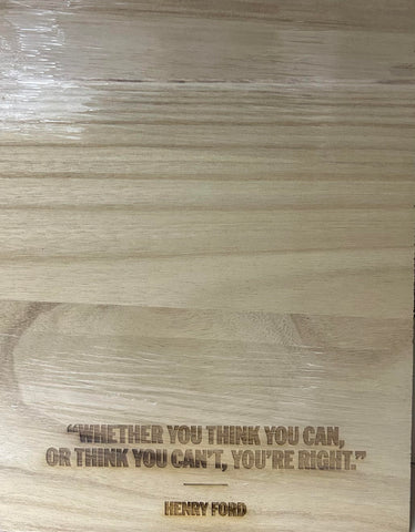 Breaking Board